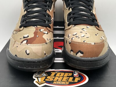 New DS Air Jordan 5 Supreme Desert Camo 2015 Size 10.5 Rare Retro