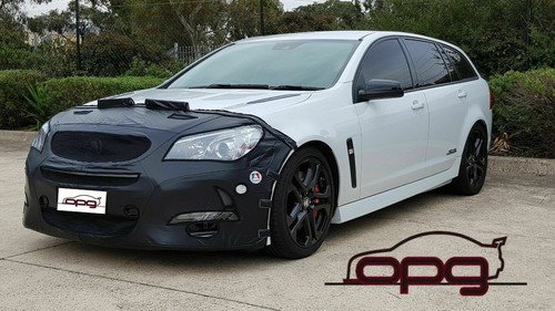 Autotecnica Vehicle Car Bra for Holden VF2 VFII Series 2 SS SSV & SV6 Commodore - Picture 3 of 5