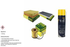 MANN FILTER Paket MANNOL Klimareiniger f�r BMW X5 E53 4.4i 4.8is