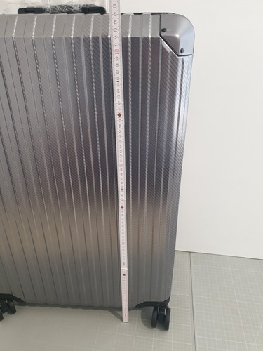 MVST Select TREK ALUMINUM SUITCASE GUNMETAL Large 97 L (29.9" x 20.5" x 11.4") - Bild 9 von 24