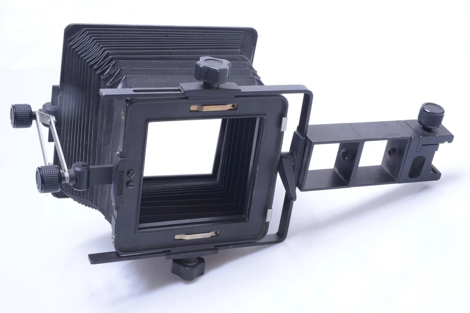 ✅ CAMBO ORIGINAL BELLOWS HOOD, SHADE, COMPENDIUM WIDE ANGLE LENSES FOR SCX RAIL - Image 2 of 2