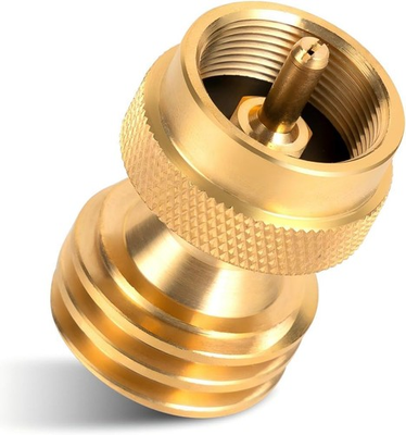 #ad 1lb Propane Tank Adapter Propane Adapter 20lb to 1lb Converter Universal QCC 1 $14.10