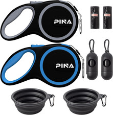 Retractable Dog Leash, 26Ft Dog Leash for Small Medium Large Dogs up to 110Lbs,