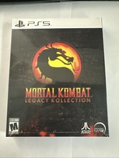 Mortal Kombat Legacy Kollection - Playstation...