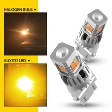 2 Pack 3157 3057 3056 Led Bulb Amber Mini Size 4157 3047 For Halogen Replacement 2 Pack 3157 3057 3056 Led Bulb Amber Mini Size 4157 3047 For Halogen Replacement