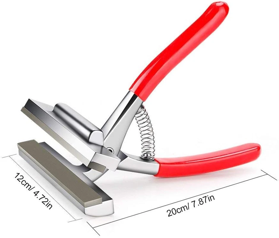 Pinze per Tela Strumenti Artistici, in Lega Di Alluminio Antiscivolo - Immagine 3 di 4