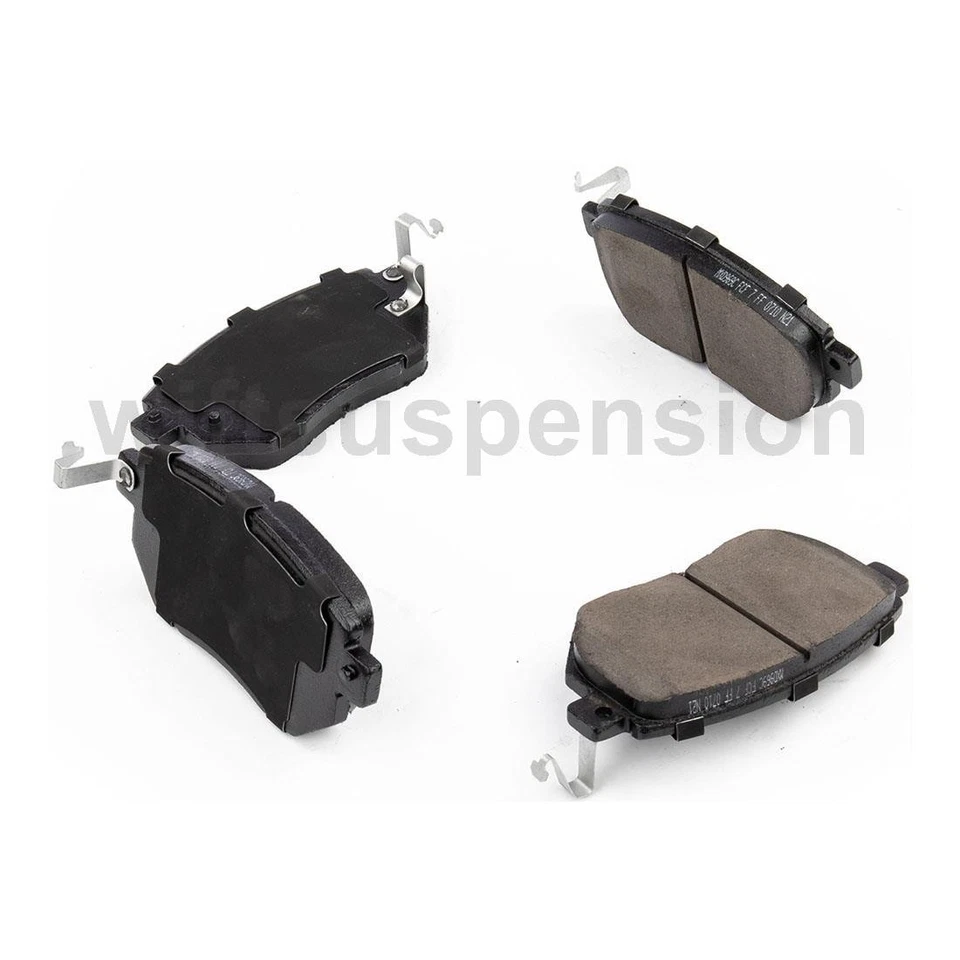 Front Brake Calipers Ceramic Brake Pads for 2003 2004 2005 INFINITI FX35 - Image 3 of 4