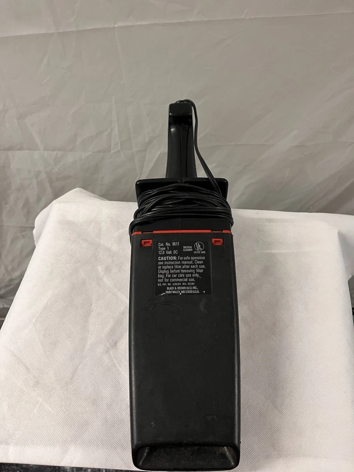 Black and Decker Car Vacuum Plus 9511 Model WORKING EXCELLENT CONDITION - Image 3 of 4