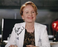 KATE BURTON signed autograph 20x25cm GREYS ANATOMY in person autograph COA