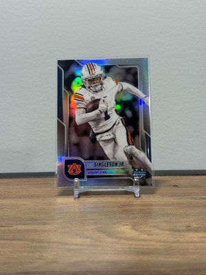 2025 Bowman University Chrome - Eric Singleton Jr. #186 Refractor (RC)