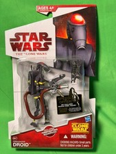 Hasbro Star Wars Clone Wars Firefighter Droid  CW47  Action Figure 2009