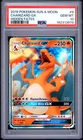 2019 POKEMON SUN & MOON HIDDEN FATES #9 CHARIZARD GX PSA 10