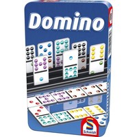 Schmidt Spiele Domino Metallbox Bring Mich Mit Spiel In Metalldose Reisespiel