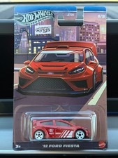 Hot Wheels ' 12 FORD FIESTA - Compact Kings 1/5 -NEU- Silver Series 1:64 JLT20