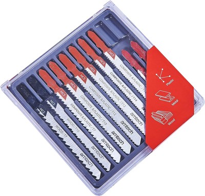 Bosch Am-tech Stichsägeblätter, 10 Stk. im Karton, für Heimwerker