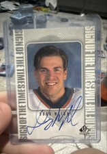1998-99 SP Authentic - Sign of the Times Doug Weight #DW (AU)