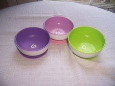 Munchkin  Love-a-Bowls Baby Feeding Set, Multicolor Lot 2