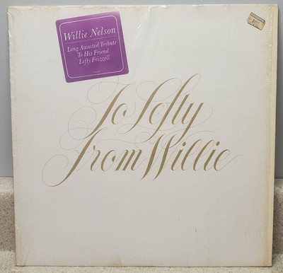WILLIE NELSON TO LEFTY FROM WILLIE LP