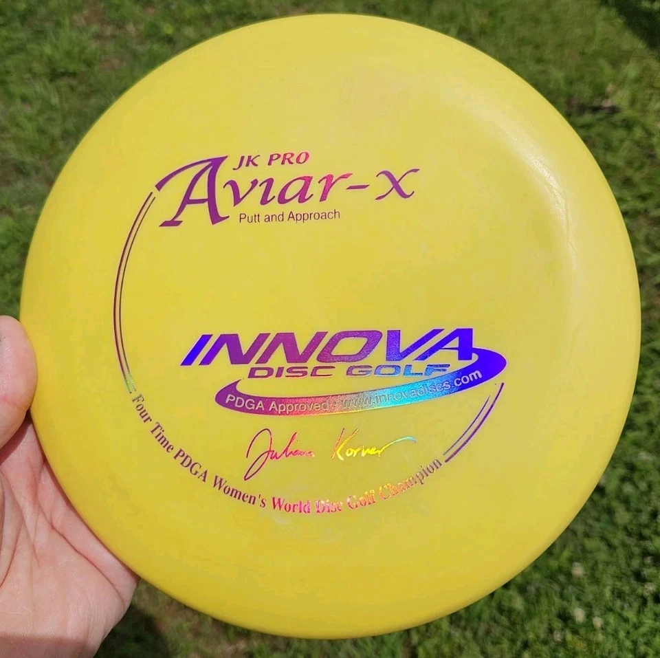 Rare! New Pair of Innova 4x JK Pro Aviar-X - 175 Grams, PFN, 2-Ring San Marino! - Image 2 of 4