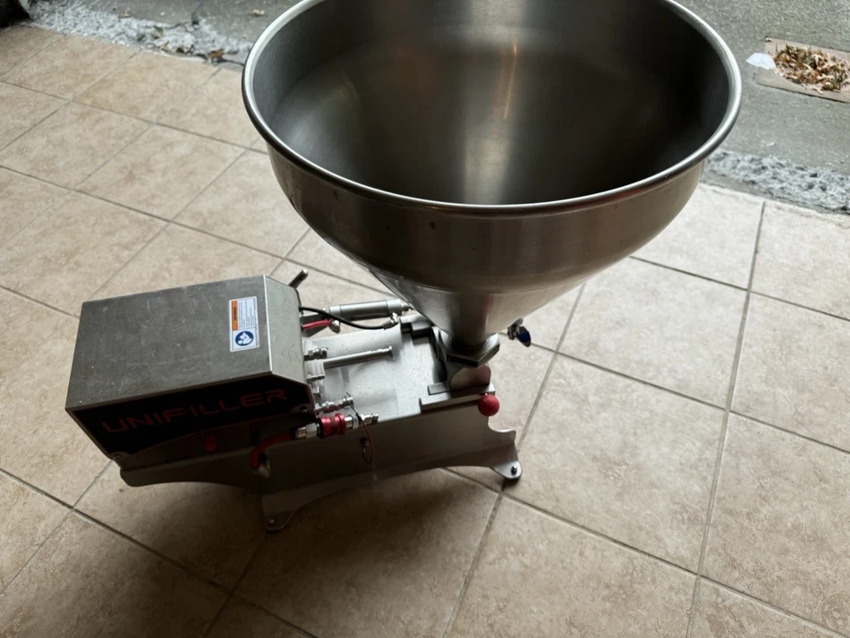 Máquina de llenado de depositante Unifiller ELF 400 - Incluye mangueras y tolva Foto 3 de 4