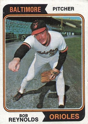 1974 Topps #259 Bob Reynolds, EX-NM