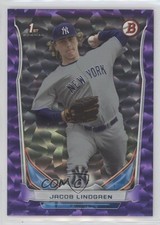 2014 Bowman Draft Purple Ice 33/99 Jacob Lindgren #DP53 5m0