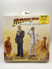 INDIANA JONES ADVENTURE SERIES 6  MARCUS BRODY & RENE BELLOQ ARK SHOWDOWN 2-PACK