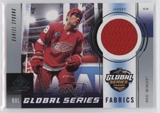 2024 SP Game Used 2023 Global Series Sweden Fabrics Daniel Sprong #GSF-DS 08gm