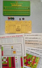CHOOSE PARTS: 1971 Sports Illustrated Pro Football Game