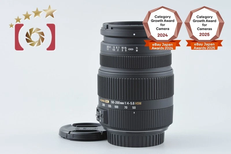 Sigma DC 50-200mm Focal Camera Lenses for sale | eBay