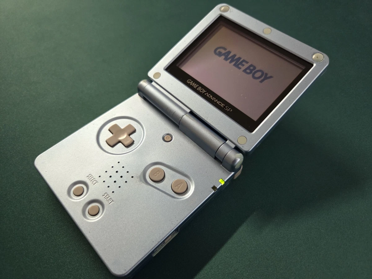 Nintendo Game Boy Advance SP NTSC-J (Japan) Video Game Handheld
