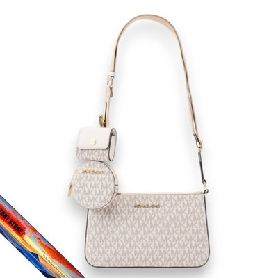 Michael Kors Jet Set Schultertasche Beige Damen D Bag