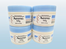 AVEENO BABY ECZEMA THERAPY NIGHTIME BALM 1 OZ EXP: 2027 LOT OF 4