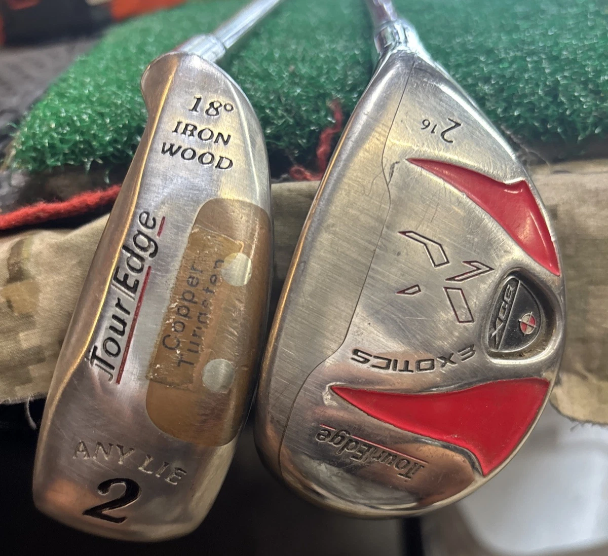 【中古 geez tour 18山】 Tour Edge 18 Loft 2-Iron Golf Clubs for sale | eBay