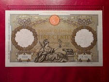 ITALY 100 LIRE 19.DICEMBRE.1940 XF/aUNC