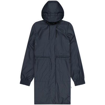 Rains String Parka / Größe XS / Herren / Blau / Sonstige / UVP 115,00  