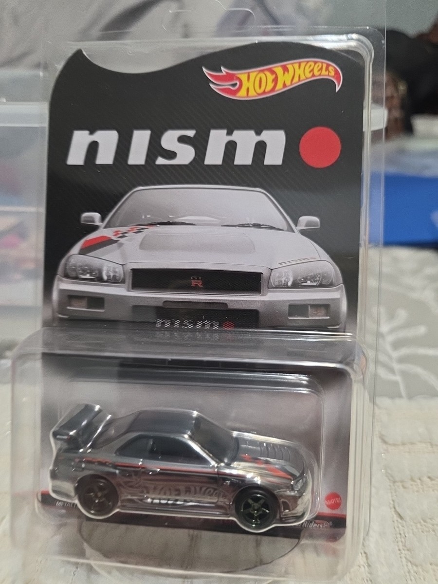 2022 Hot Wheels RLC Exclusive NISSAN SKYLINE GT-R BNR34 Nismo