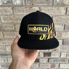 World Industries Flame Boy Flame Print Snapback Cap Brand New With Tags Skate
