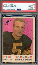 Paul Hornung Cards, Rookie Card and Autographed Memorabilia Guide 39