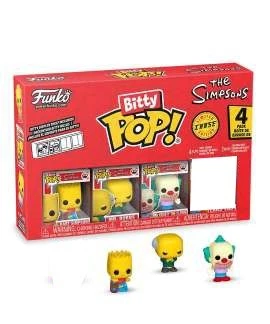 Bitty Pop ! - Les Simpson - Barbe (pack de 4) - Photo 1/1