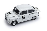 Brumm Fiat Abarth 850 N.52 Winner 500Km Nurburgring 1962 E.Furtmayr 1:43