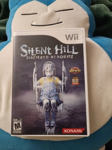 Silent Hill: Shattered Memories (Nintendo Wii, 2009) CIB