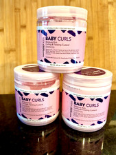 Aunt Jackie's Baby Curls and Twisting Custard 15 Fl Oz 3-Pack