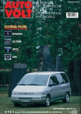 Revue technique Citroen EVASION