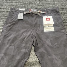 686 Everywhere Featherlight Chino Slim Fit Pant Men's W32/L32 Black Camo NWT