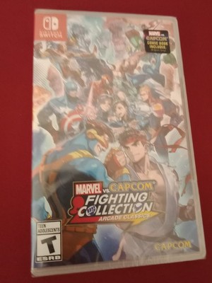 NEW Marvel VS Capcom Fighting Collection Arcade Classics Nintendo Switch SEALED