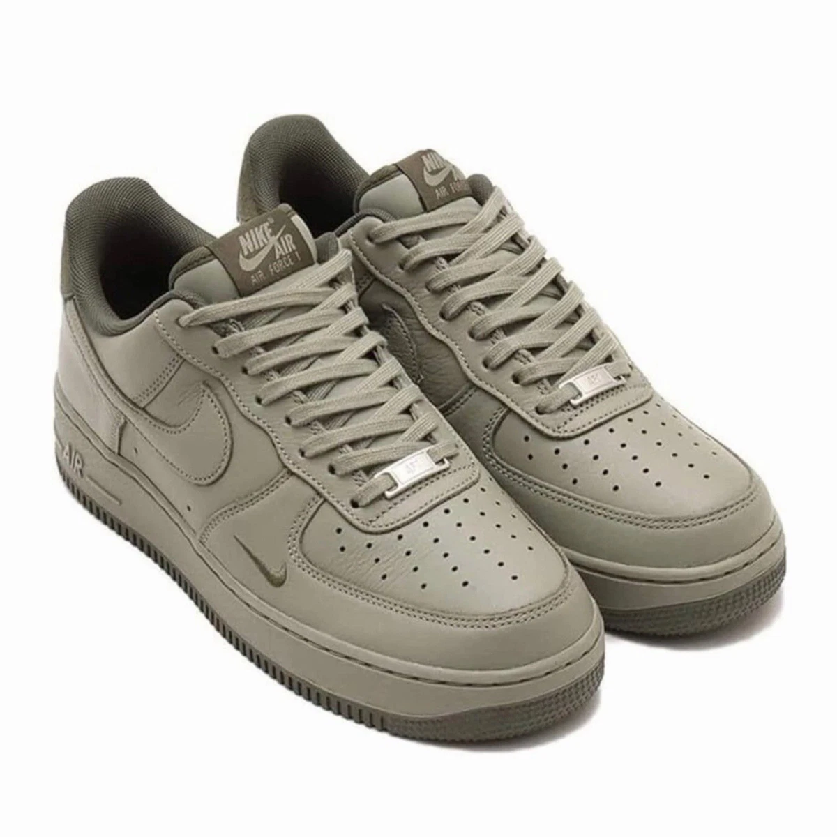 Las mejores ofertas en Nike Air Force 1 '07 Light Army | eBay