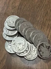 🌟 LOT OF 20 NO-DATE 1913-38 BUFFALO NICKELS! DATELESS UNDATED INDIAN HEAD COINS
