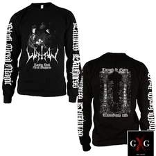 WATAIN cd lgo LAWLESS BLACK METAL DARKNESS Official L/S SHIRT XL New luciferi