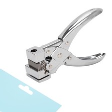 T-Slot Hole Punch Heavy Duty - Handheld for ID Cards, Plastic,...